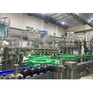 China 500ml equilibró control automático del PLC de la máquina de embotellado de la presión supplier