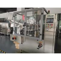China 8000BPH Aluminum Tube Filing And Sealing Machine For Composite Pipe on sale