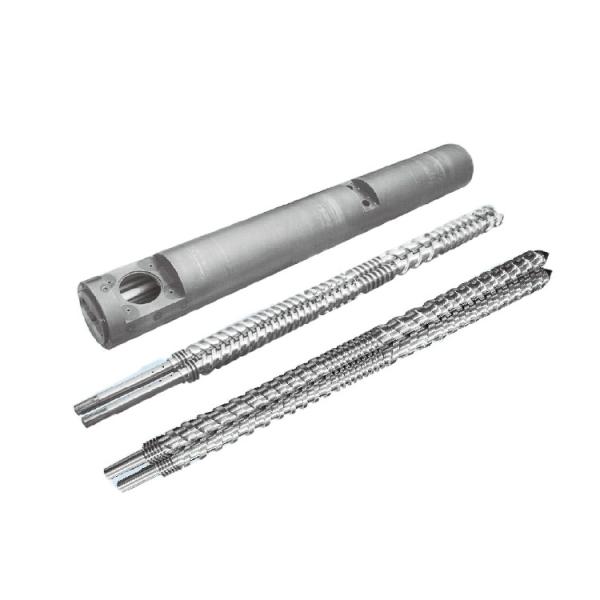 42CrMo Parallel Twin Screw and Barrel HRC58-62 Hardness