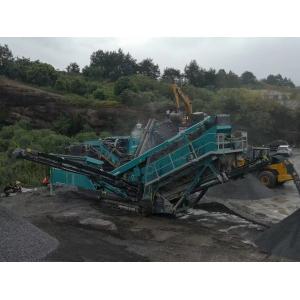 500 TPH Used Mobile Crusher 550SR Track Mounted Second Hand Stone Crusher Made In 2020
