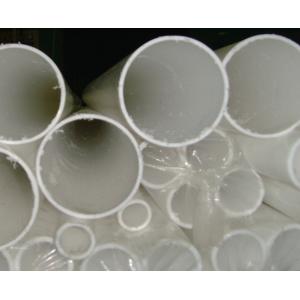 Non Abrasion Extruded Flexible PTFE Tubing Smooth Surface High Performance