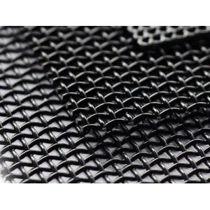 China Powder Coated Stainless Steel Security Mesh Window Screen High Tensile Strength supplier
