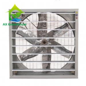 Dia 20" To 50" Shutter Exhaust Fan Greenhouse Cooling Fan With Swung Drop Hammer