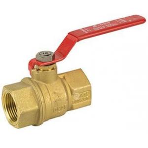 China 2 Piece Full Port Thread Connection 600WOG Brass Material Ball Valve with Steam Trim supplier
