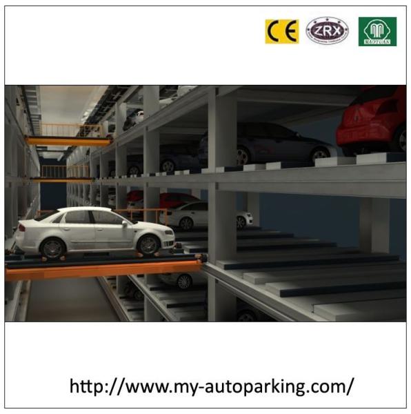 PLC Control Car Parking System Garage Parking System Underground Parking Garage Design