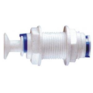 China Buik Head Adapter Push To Connect Water Fittings 16.5mm Thread supplier