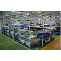 China Warehouse Storage Flexible Heavy Duty Pallet Rack With Plastic Coated Steel Pipe on sale