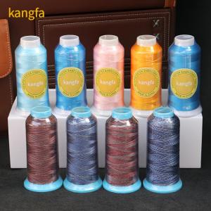 100% Polyester High Speed Embroidery Thread for Computerized Embroidery Machines