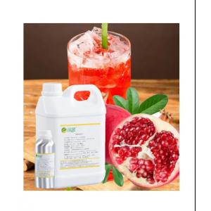 Yellowish Pomegranate Fragrances & Flavours Pomegranate Flavors For Making Beverages