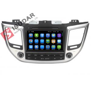 China Multi Touch Capacitive 8 Inch Android Car Stereo , 2015 Hyundai Tucson Dvd Player supplier