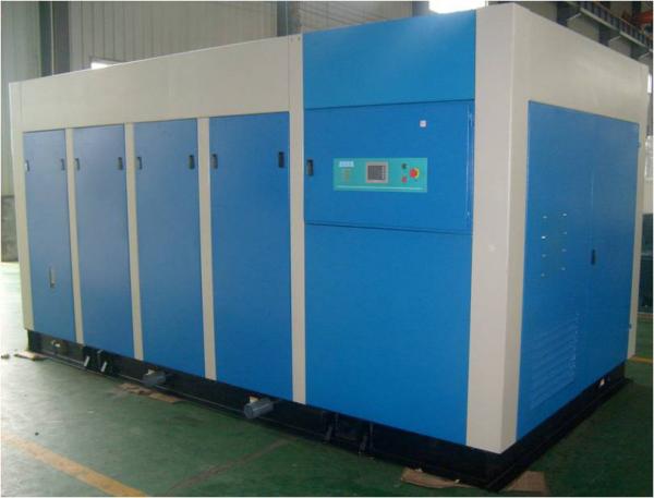 Oil Injected Screw Air Compressor Environmental Proection Electric Coupling