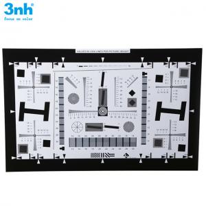 China Custom ISO12233 Camera Test Chart With Transmissive / Reflective Type supplier