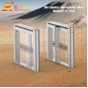 China HCW Biometric Swing Turnstile Speed Gate Custom Access Control Security Systems With Brushless wholesale