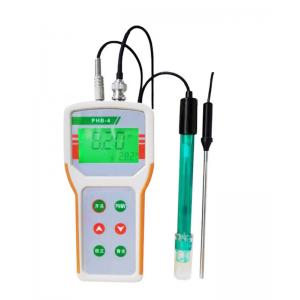 Analytical Instruments Laboratory Digital Ph Meter Temperature Sensor Calibration