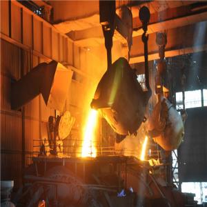 Печь смесителя машинного оборудования металлургии CITIC IC и печь завода по изготовлению стали плавят печь
