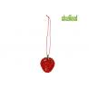 Hanging Sweet Strawberry Plastic Car Air Freshener Decorative Practical