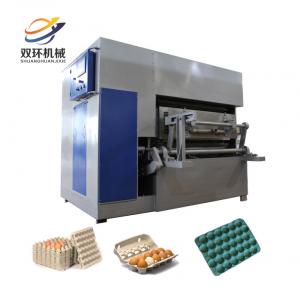 China High efficiency egg tray machine | paper pulp egg tray machine | paper plate making machine on sale 