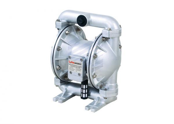 90 Liter Air Operated Double Diaphragm Pump For Petroleum Mining And Automotive