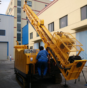 Diamond Machine Core Rig High Speed Reasonable Speed Range Compact Structure
