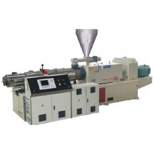 China Automatic  Twin Screw Extruder Machine , PVC Double Screw Extruder Machine supplier