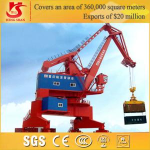 China MQ series Portal Crane Marine Rail-mounted Shipyard Crane supplier