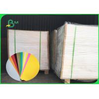 China 80gsm - 250gsm Chrome Carton / DIY Handmade Paper Color Printed For Drawing on sale