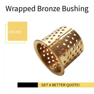 China FB090 FB092 Bronze Bushing Sliding Bearing Customized Dimension wholesale