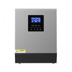 China PS 5K Hybrid Solar Inverter 5KVA 5000VA 4000W 48VDC PWM Hybrid Inverter supplier