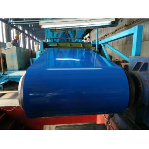 China PE / SMP / HDP / PVDF Colour Coated Sheet Coil , Color Aluminum Coil Sheet supplier