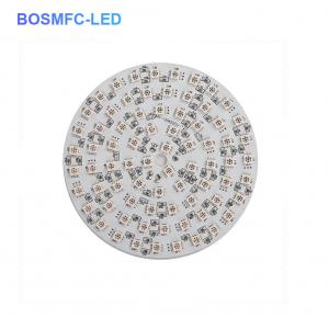 5050 RGB SMD LED PCB Board Assembly 12V 24V 18W Customized Aluminum