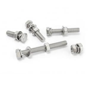 Stainless Steel Precision Industrial Fasteners 16mm Hex Head Bolt