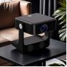 China D1 Dark Gray Full HD 1080P Projector , Black Android TV Smart Projector With Netflix wholesale