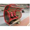 Football Stadium Dugout With Shatter-Proof Polycarbonate Board And Portable Design