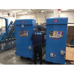China Corrugated Carton Die Cutting Machine Printer Slotter InLine Folder Gluer supplier