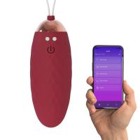 New design smart app controller mini love vibrating egg wireless remote control jump egg vibrator
