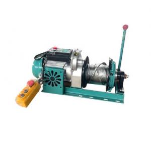 Electric Motor Powerful Spooling Device Winch To Lift Heavy Objects