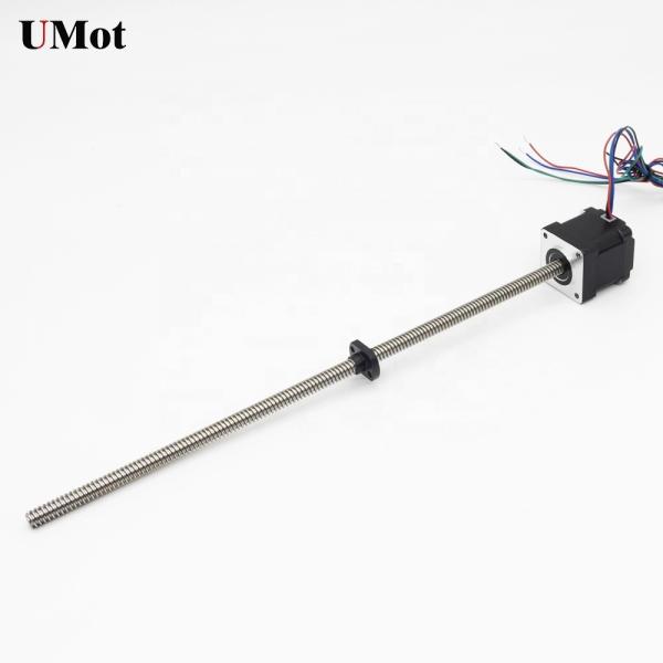 1.8 Degree Linear Motion Hybrid Step Motor Linear Screw Stepper Slide Motor for Industrial