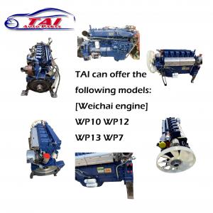 China WP12 Series Marine Diesel Engine Used Japanese Engines 350HP To 550HP supplier