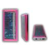 China Emergency Intelligent Mobile Phone Solar Chargers With Lithium Batteries Wiht AC Adapter wholesale