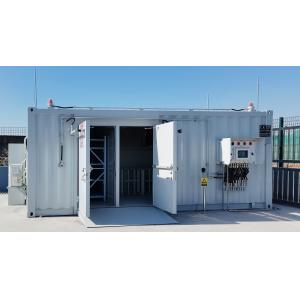 EN60079 Hazardous Material Storage Containers Q235B Walk In Container