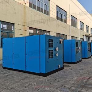 China 275HP 8 Bar Two Stage Rotary Screw Type Compressor 200kw supplier