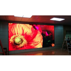China High Flexibility Led Electronic Display Screen , Indoor Front Service Led Display supplier