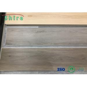China Stone Polymer Composite SPC Wood Look Vinyl Plank Flooirng For Kitchen supplier