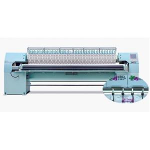 China 50 Needles Computerized Quilting And Embroidery Machine With High Precision supplier