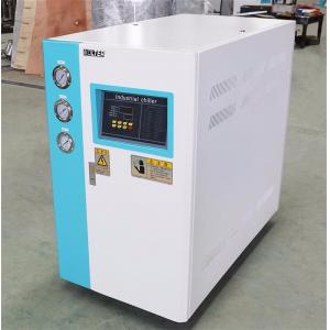 China Professional Air Cooled Scroll Chiller Built - In Automatic Water Device supplier