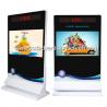Android Wifi Network Standing Lcd Advertising Display with LED Subtitle Screen