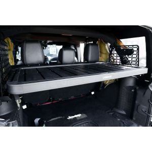 China Accesorios de automóviles aceptados por OEM Sistema de paneles de almacenamiento modular Estante de maletero para Wrangler JK wholesale
