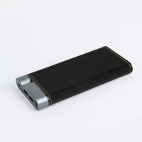 China 5V 2A 10000AH Power Bank , Metal USB Type C Power Bank Patent Design on sale