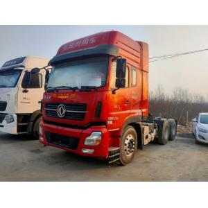 Used truck tractor 420hp used Tractor Head 6*4 50tons for sale tractor truck