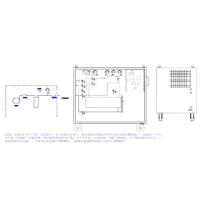 China SF6 Gas Purification System, 4x Regenerable Molecular Sieves, External Moisture Filtration on sale